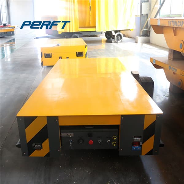 motorized transfer trolley for indoor use 1-300t